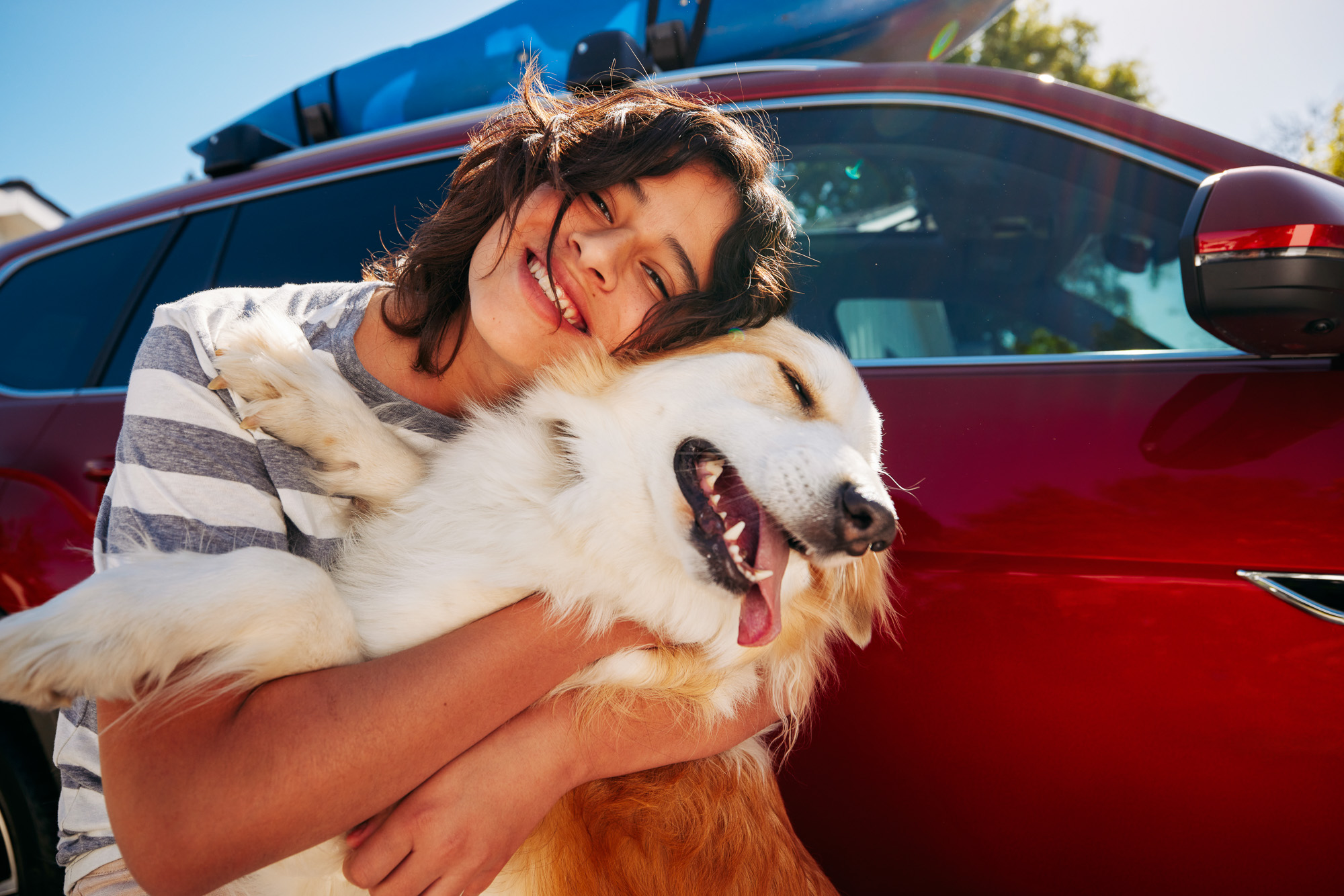 Los Angeles car photographer Caleb Kuhl photographs the new Volkswagen Atlas